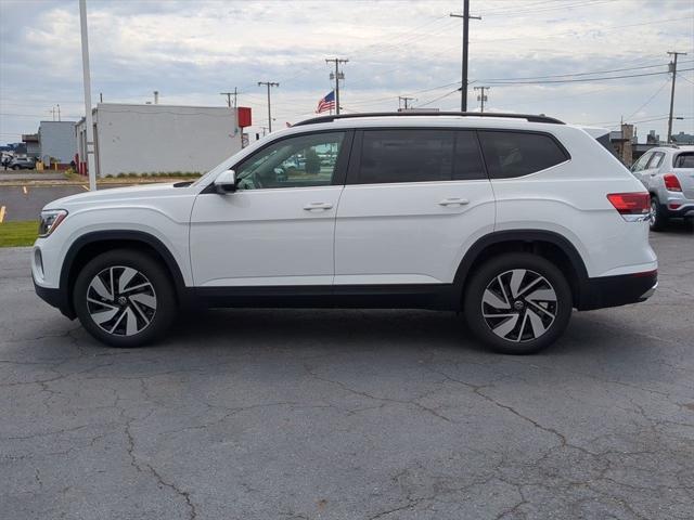 new 2024 Volkswagen Atlas car, priced at $40,253