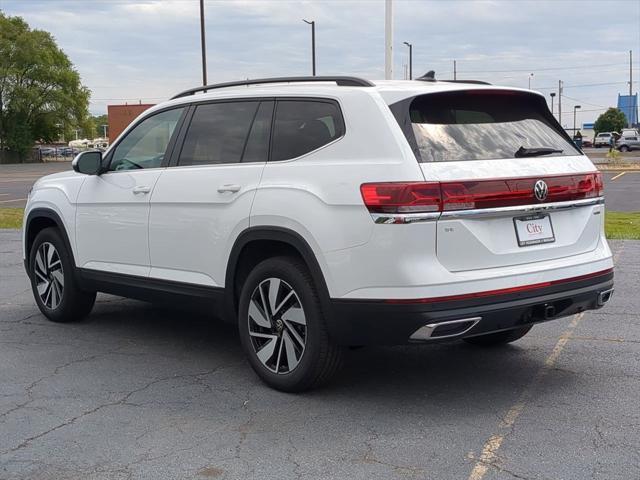 new 2024 Volkswagen Atlas car, priced at $41,753