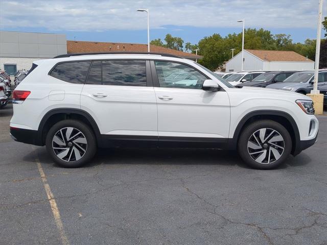 new 2024 Volkswagen Atlas car, priced at $41,753