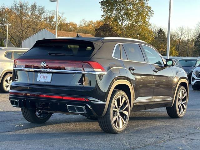 new 2025 Volkswagen Atlas Cross Sport car, priced at $52,518