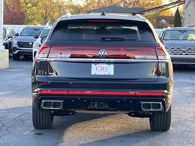 new 2025 Volkswagen Atlas Cross Sport car, priced at $52,518