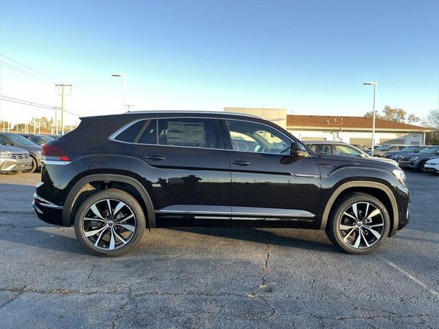 new 2025 Volkswagen Atlas Cross Sport car, priced at $52,518