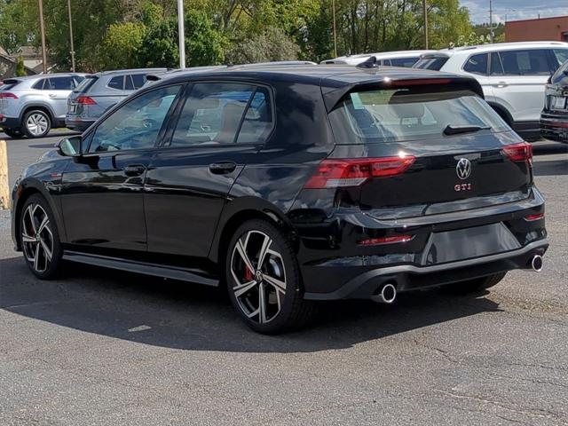 new 2024 Volkswagen Golf GTI car, priced at $35,335