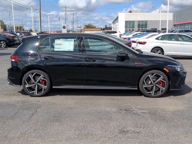 new 2024 Volkswagen Golf GTI car, priced at $35,335