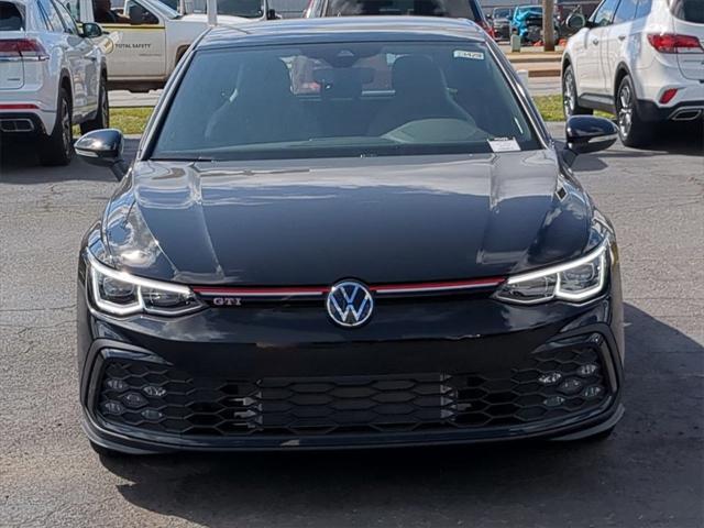 new 2024 Volkswagen Golf GTI car, priced at $36,835