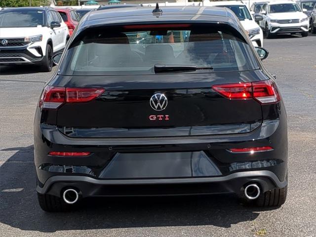 new 2024 Volkswagen Golf GTI car, priced at $36,835