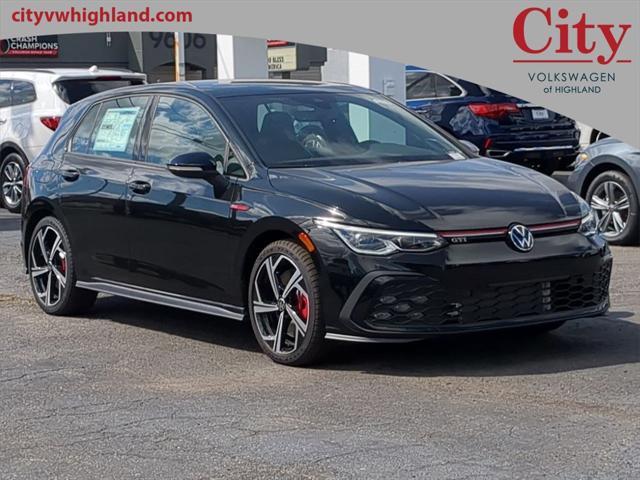 new 2024 Volkswagen Golf GTI car, priced at $36,835