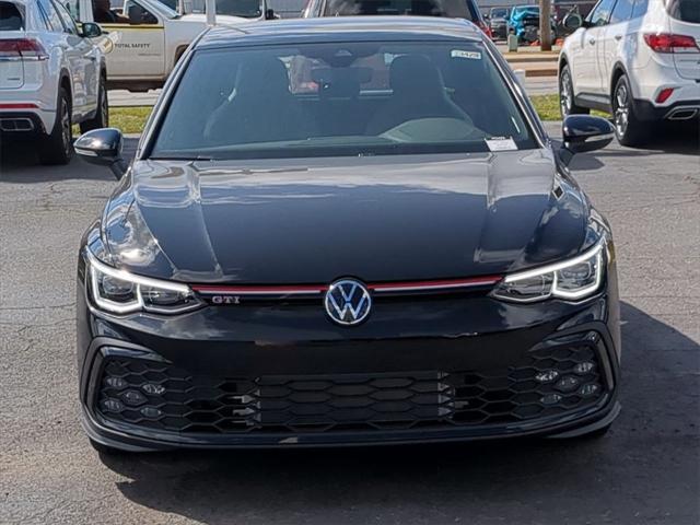 new 2024 Volkswagen Golf GTI car, priced at $35,335