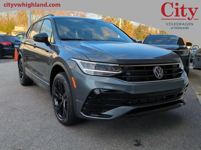 new 2024 Volkswagen Tiguan car, priced at $33,774