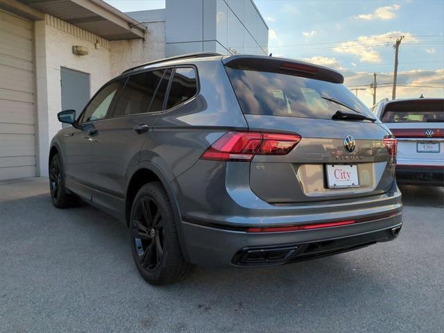 new 2024 Volkswagen Tiguan car, priced at $32,774