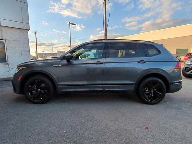 new 2024 Volkswagen Tiguan car, priced at $32,774