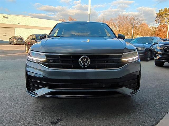 new 2024 Volkswagen Tiguan car, priced at $33,774