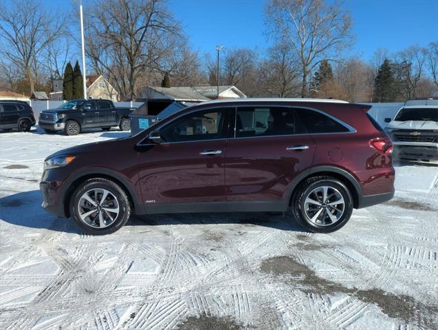 used 2019 Kia Sorento car, priced at $17,130