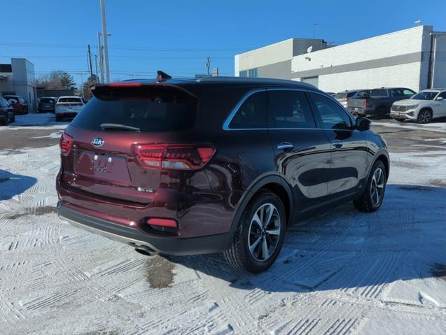 used 2019 Kia Sorento car, priced at $17,130