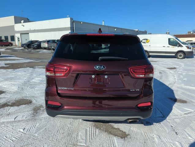 used 2019 Kia Sorento car, priced at $17,130