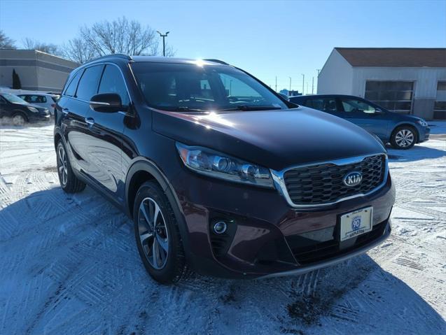 used 2019 Kia Sorento car, priced at $17,130