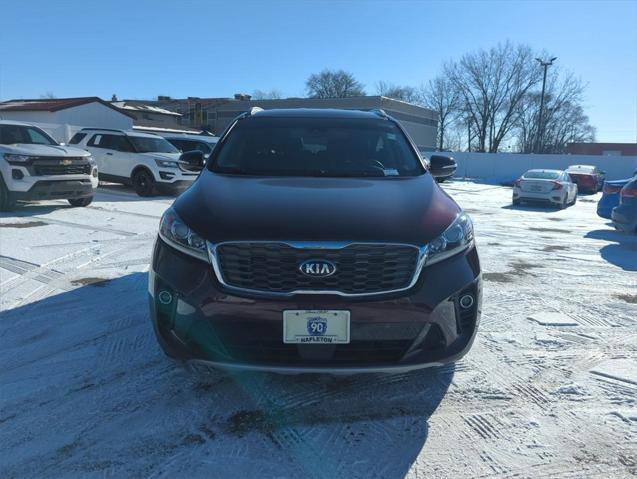 used 2019 Kia Sorento car, priced at $17,130