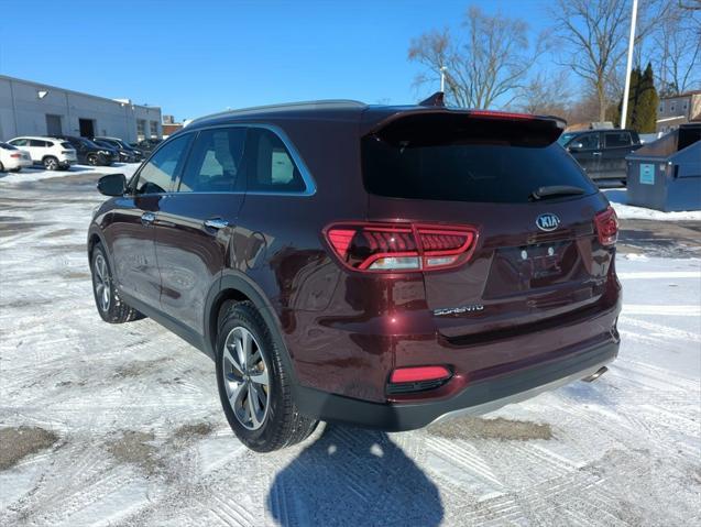 used 2019 Kia Sorento car, priced at $17,130