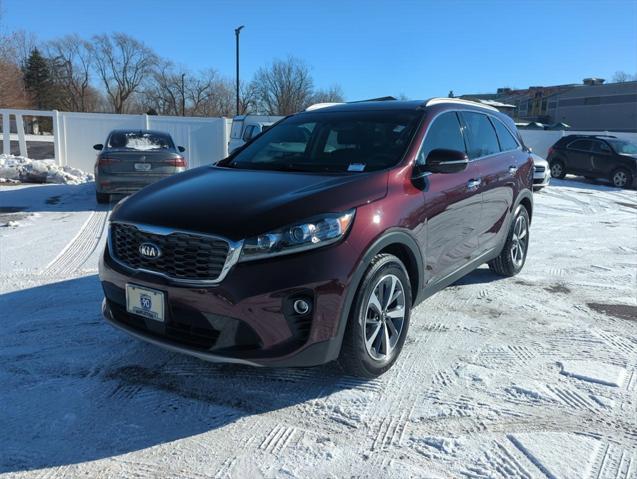 used 2019 Kia Sorento car, priced at $17,130