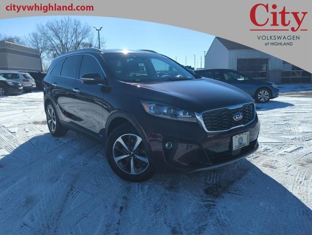 used 2019 Kia Sorento car, priced at $17,130