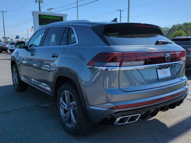 new 2024 Volkswagen Atlas Cross Sport car, priced at $47,537