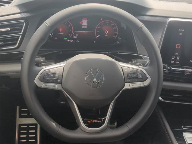 new 2025 Volkswagen Atlas car, priced at $44,258
