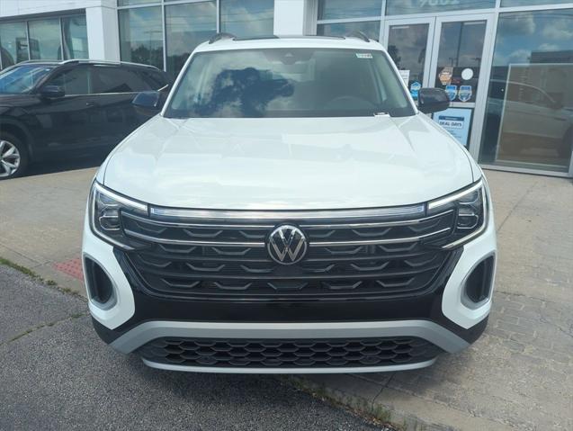 new 2025 Volkswagen Atlas car, priced at $44,258