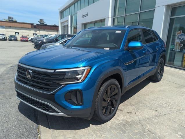 new 2025 Volkswagen Atlas Cross Sport car, priced at $43,071