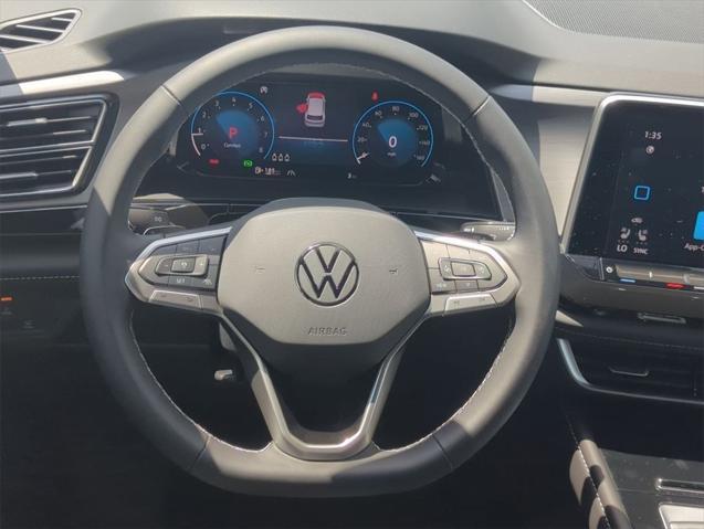 new 2025 Volkswagen Atlas Cross Sport car, priced at $43,071