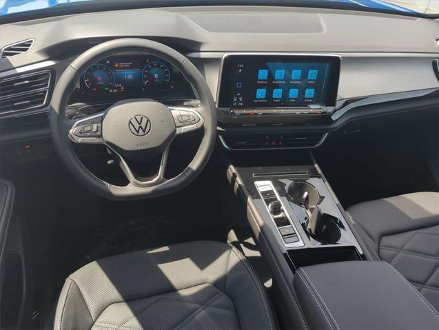 new 2025 Volkswagen Atlas Cross Sport car, priced at $43,071