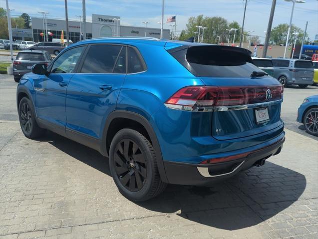 new 2025 Volkswagen Atlas Cross Sport car, priced at $43,071