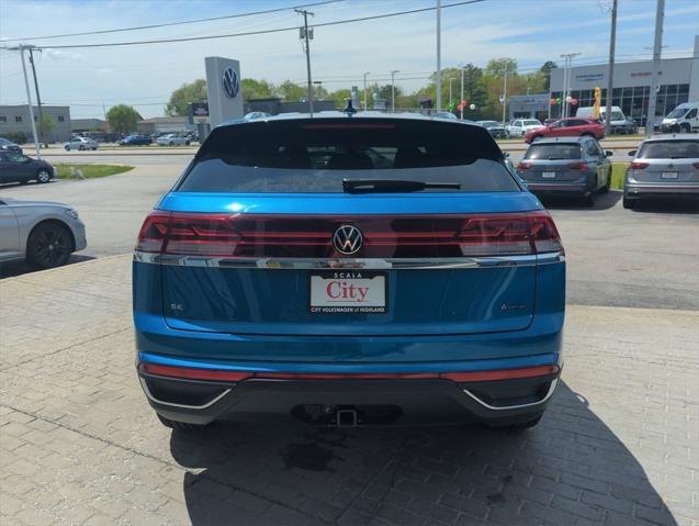 new 2025 Volkswagen Atlas Cross Sport car, priced at $43,071