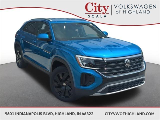 new 2025 Volkswagen Atlas Cross Sport car, priced at $43,071