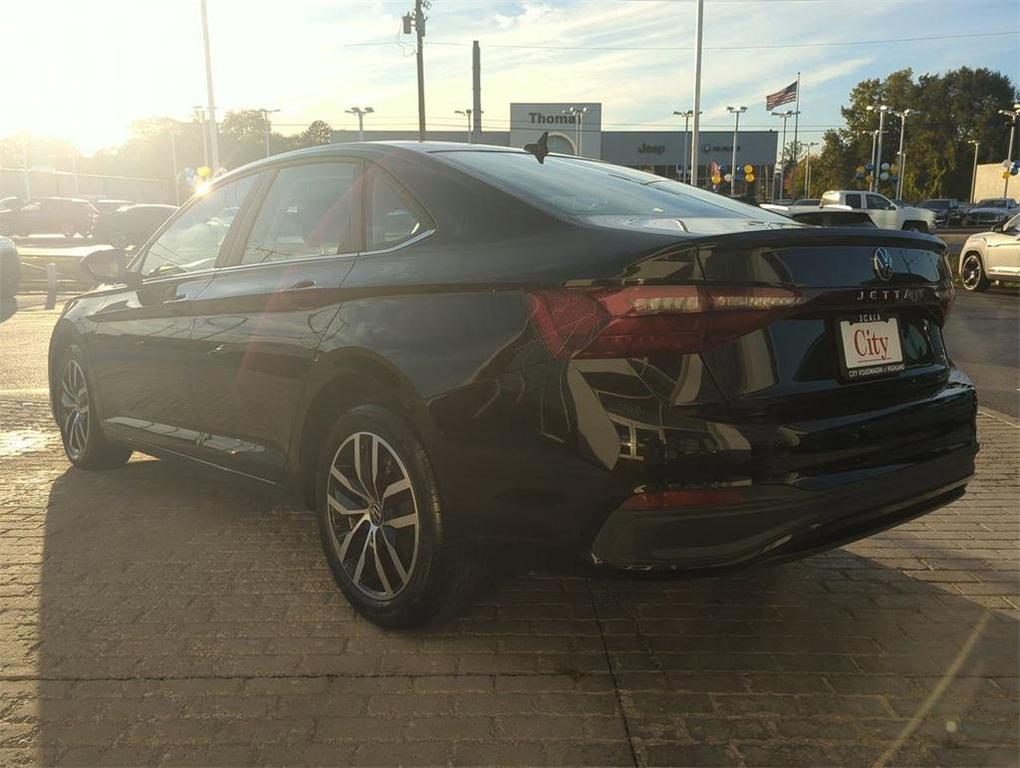 used 2025 Volkswagen Jetta car, priced at $21,600