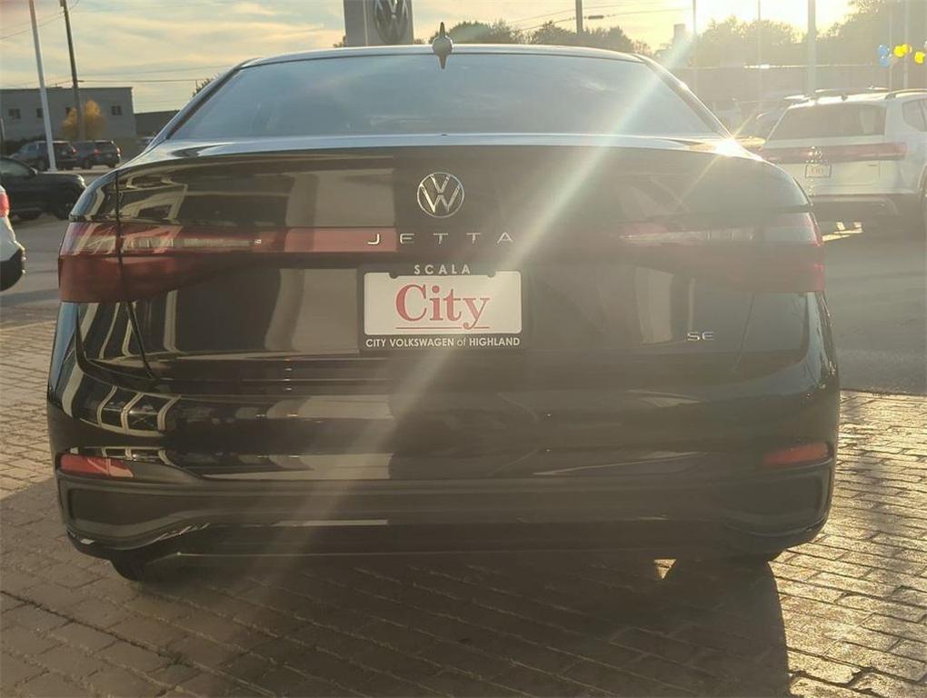 used 2025 Volkswagen Jetta car, priced at $21,600
