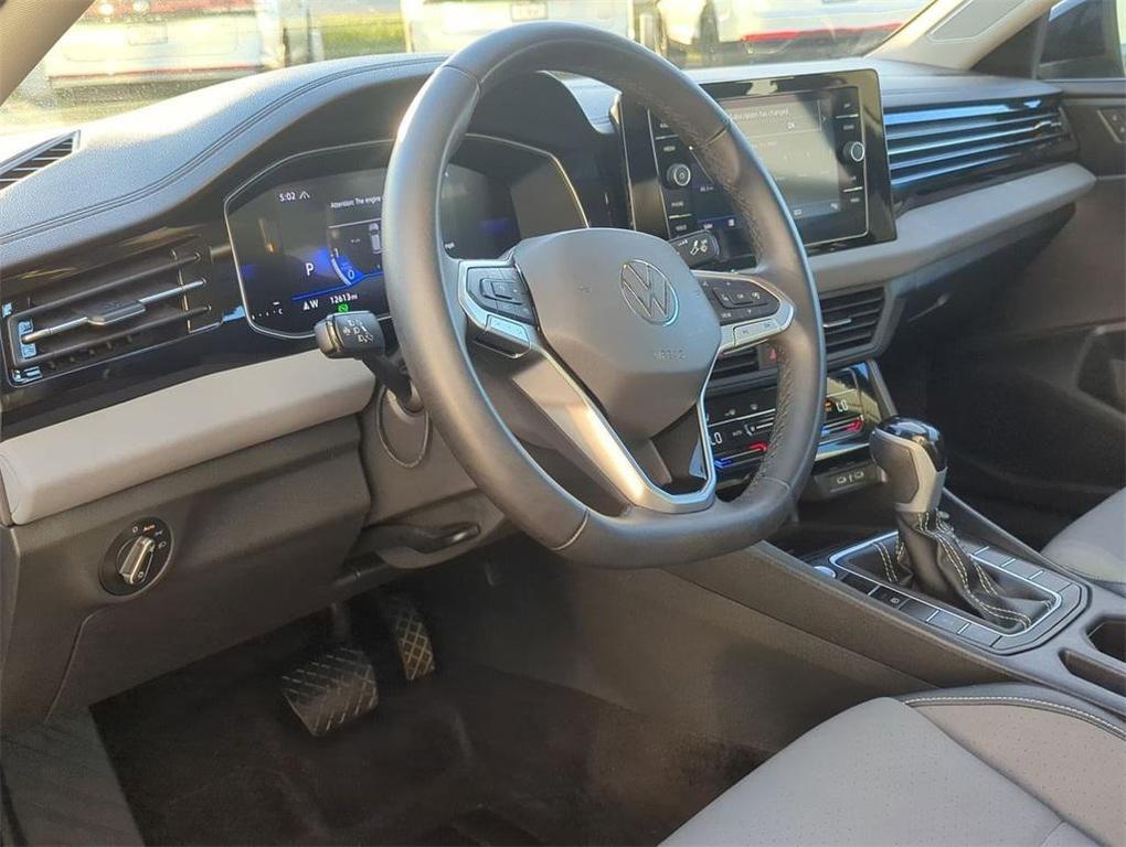 used 2025 Volkswagen Jetta car, priced at $21,600