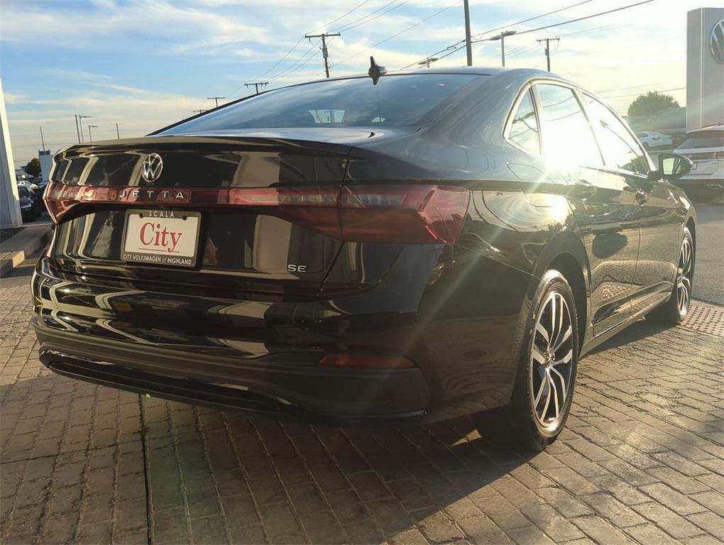 used 2025 Volkswagen Jetta car, priced at $21,600