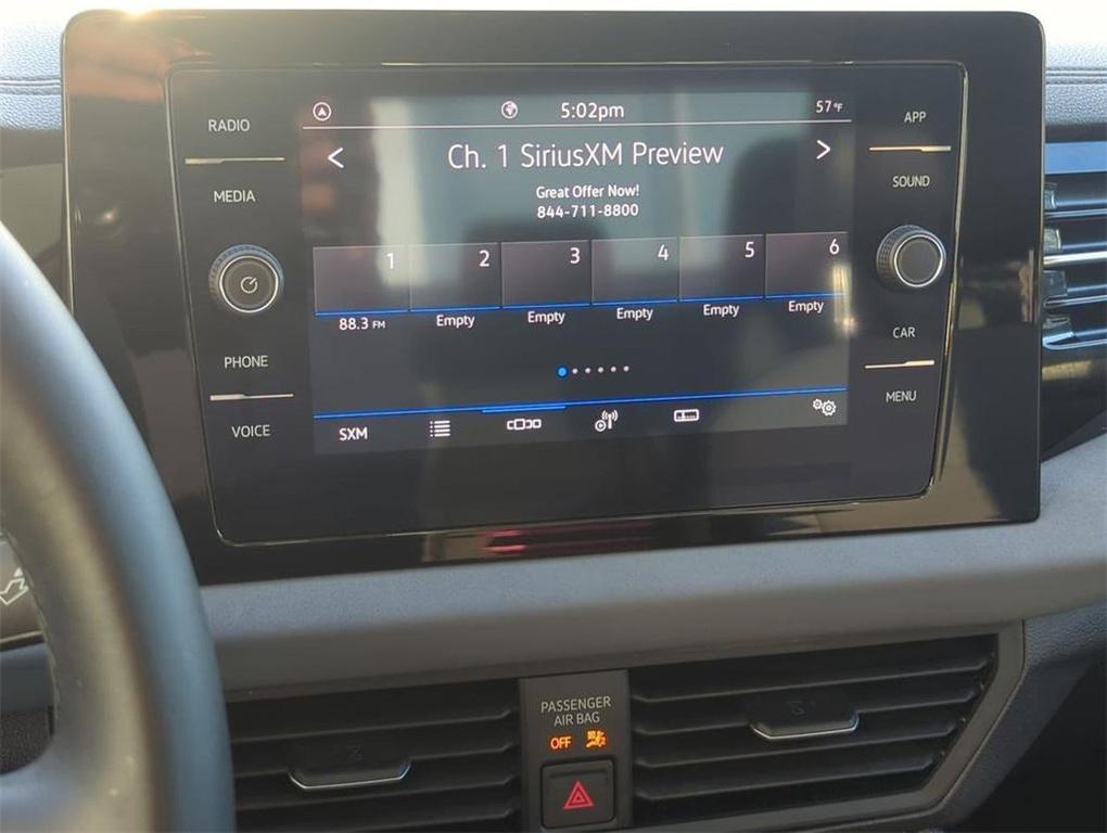 used 2025 Volkswagen Jetta car, priced at $21,600