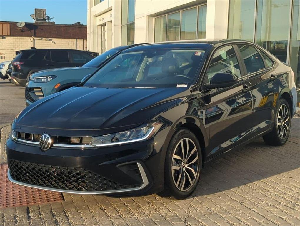 used 2025 Volkswagen Jetta car, priced at $21,600