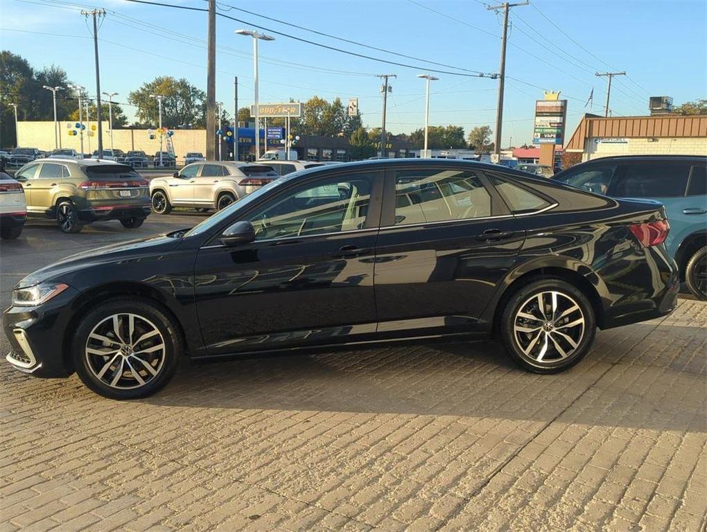 used 2025 Volkswagen Jetta car, priced at $21,600