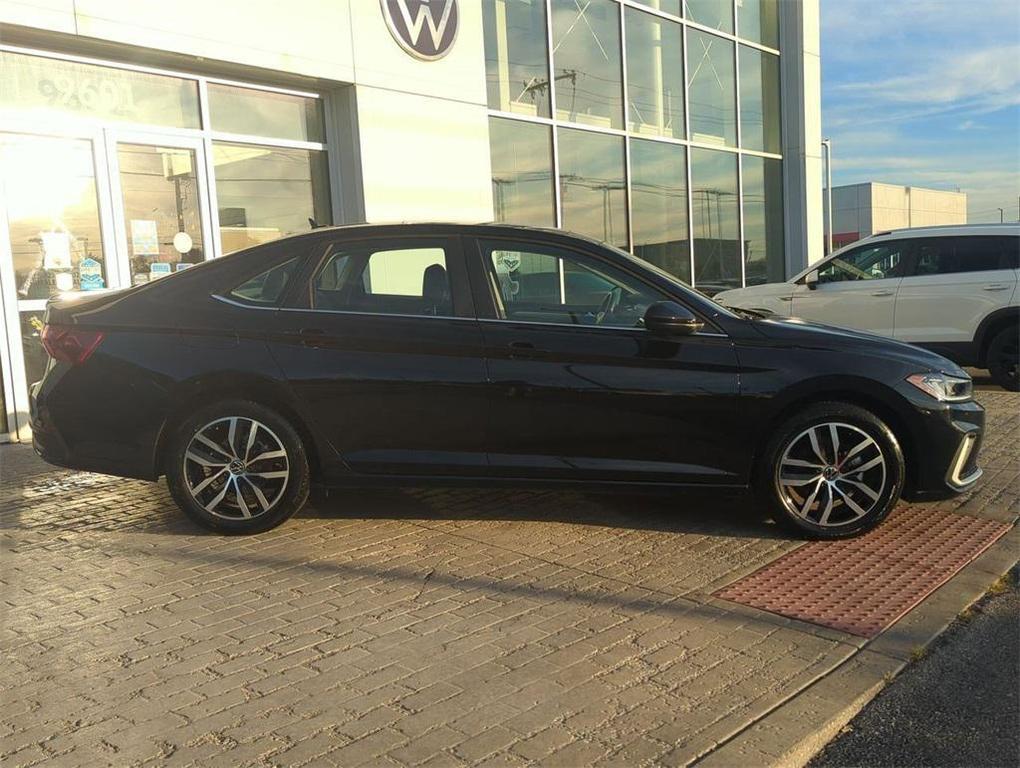 used 2025 Volkswagen Jetta car, priced at $21,600