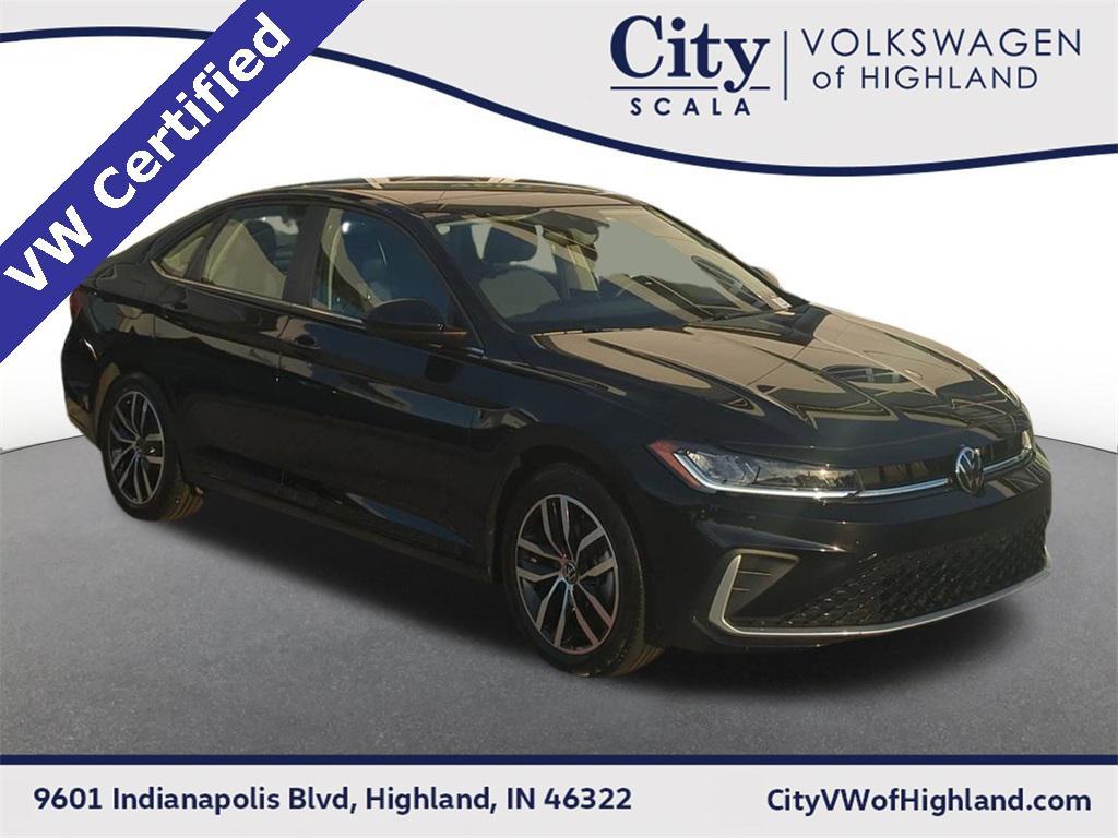 used 2025 Volkswagen Jetta car, priced at $21,600