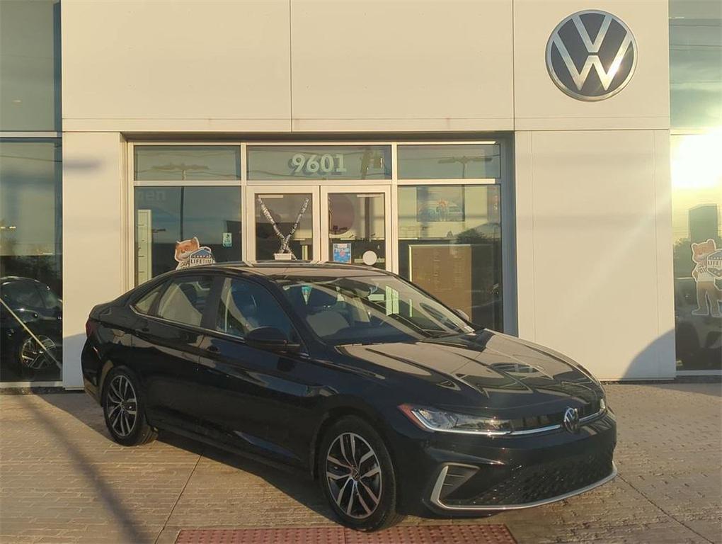 used 2025 Volkswagen Jetta car, priced at $21,600