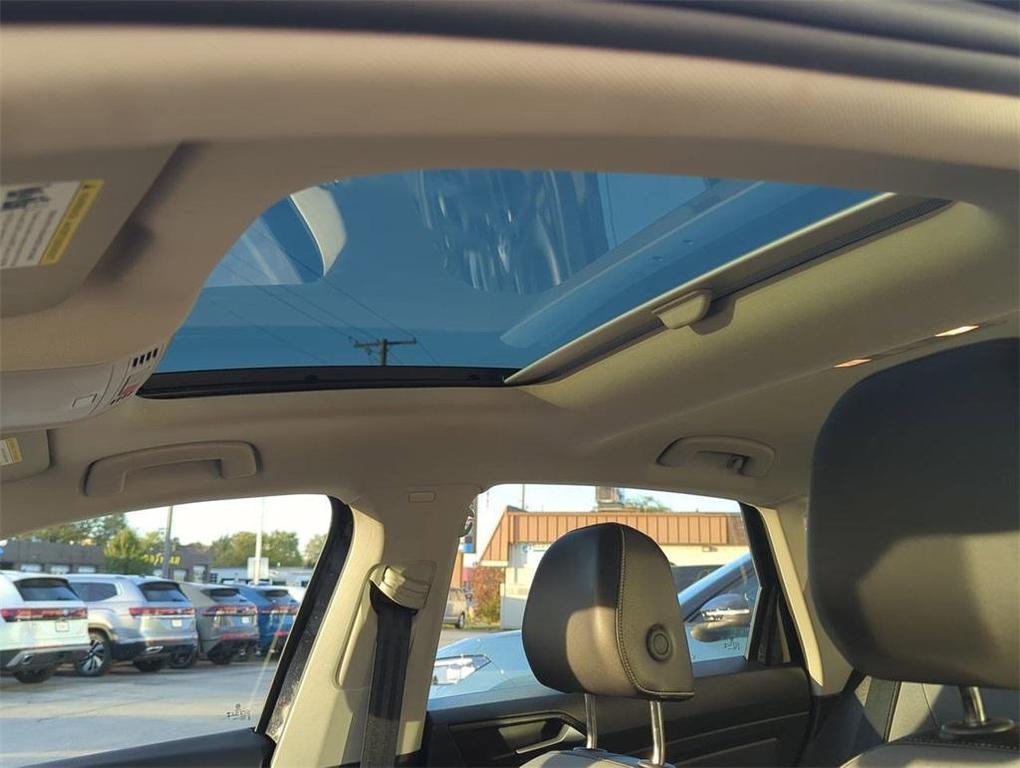 used 2025 Volkswagen Jetta car, priced at $21,600