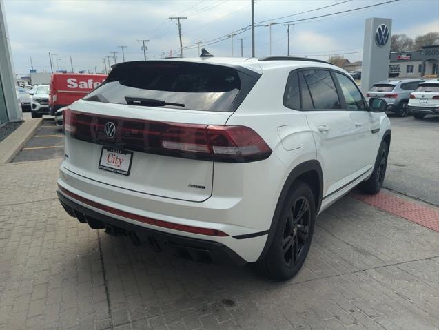 new 2025 Volkswagen Atlas Cross Sport car, priced at $48,417