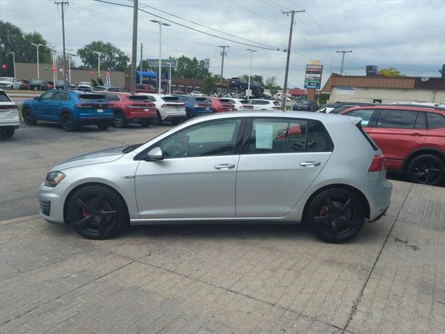 used 2015 Volkswagen Golf GTI car, priced at $11,250