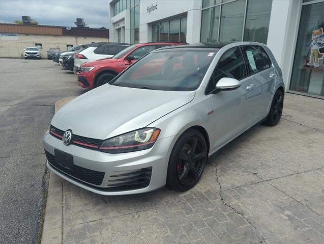 used 2015 Volkswagen Golf GTI car, priced at $11,250