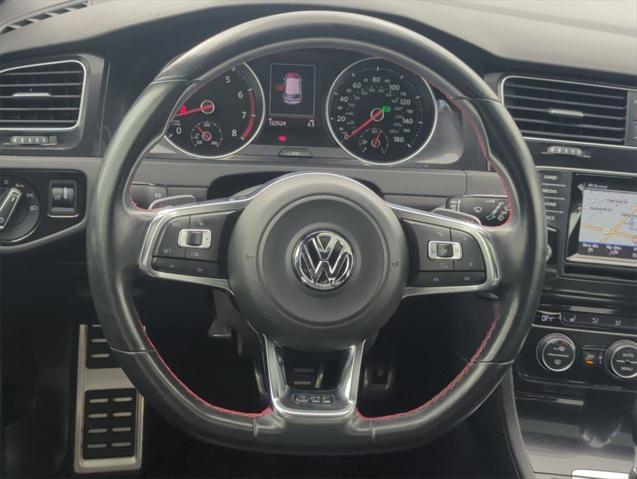 used 2015 Volkswagen Golf GTI car, priced at $11,250