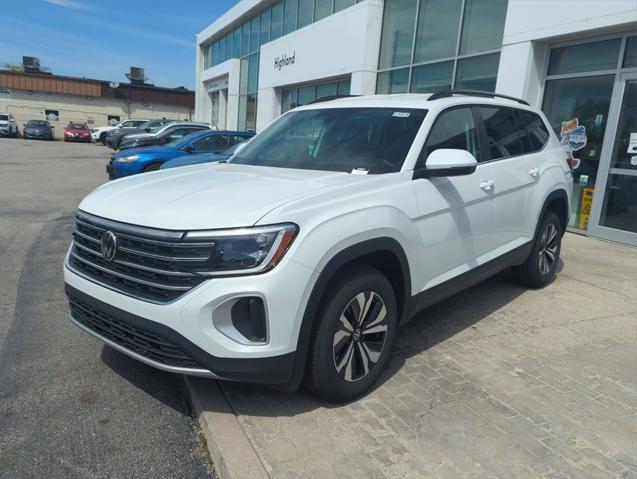 new 2025 Volkswagen Atlas car, priced at $39,006