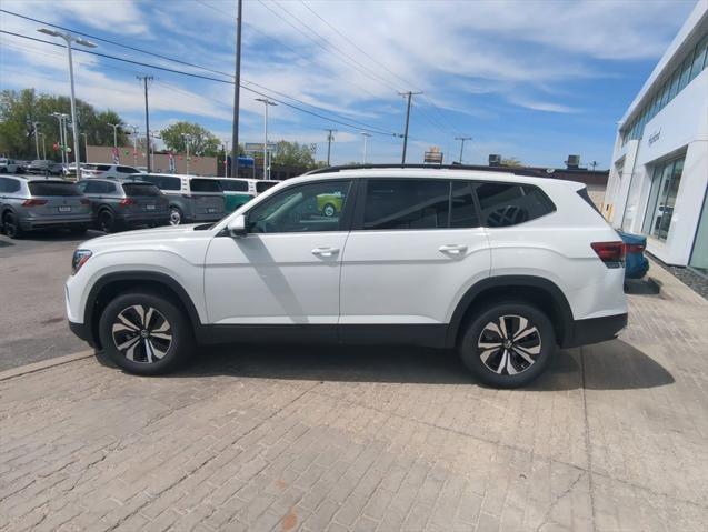 new 2025 Volkswagen Atlas car, priced at $39,006